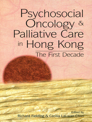 cover image of Psychosocial Oncology and Palliative Care in Hong Kong